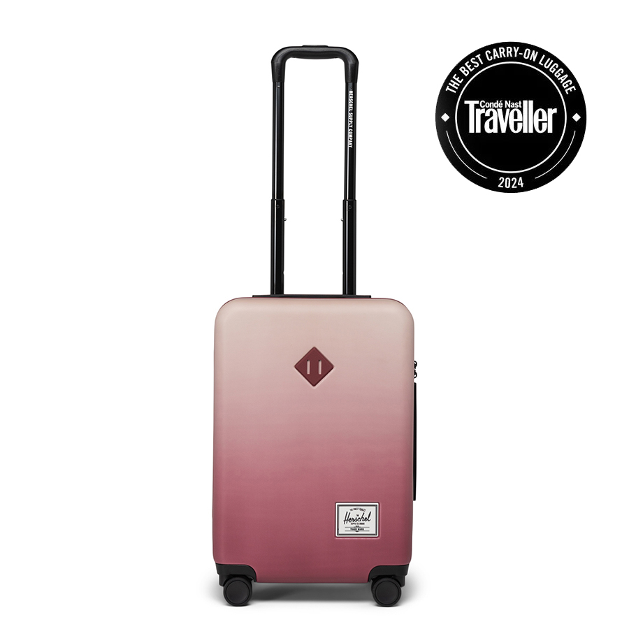 Vali Herschel Heritage TM Hardshell Large Carry On_20 S Oxblood Red Gradient
