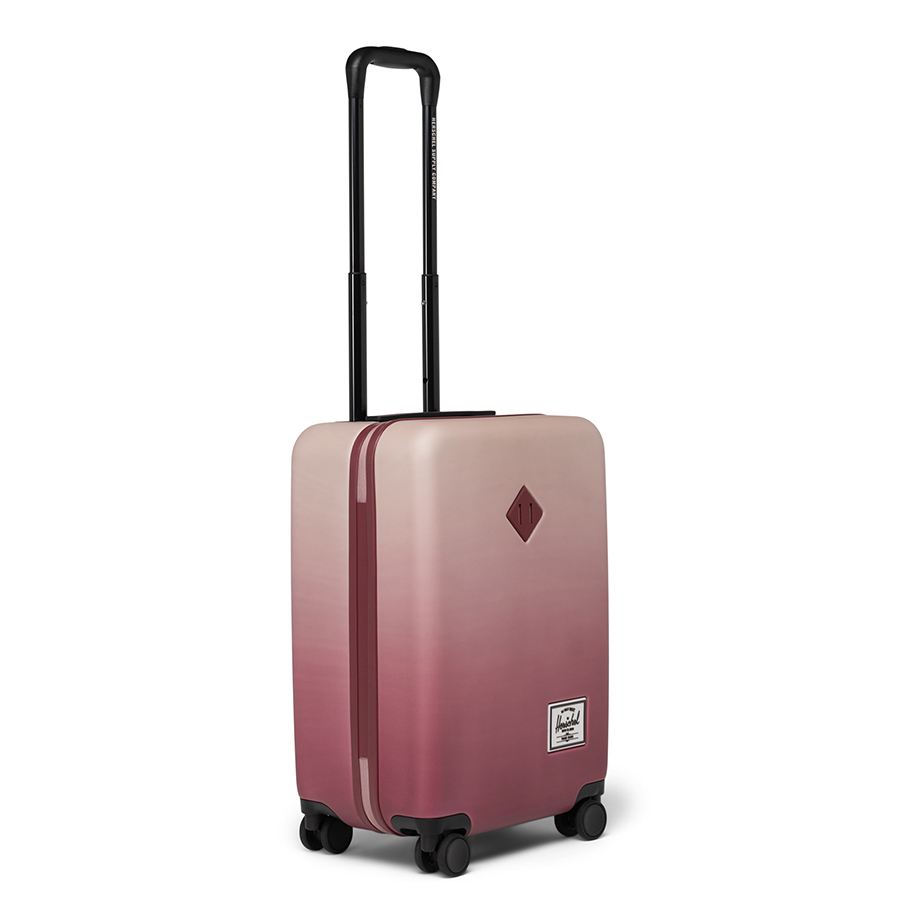 Vali kéo nhựa cứng Herschel Heritage TM Hardshell Large Carry On_20 S Oxblood Red Gradient