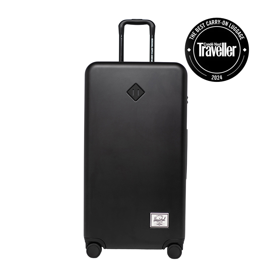 Vali Herschel Heritage TM Hardshell Large Luggage_29 XL Black