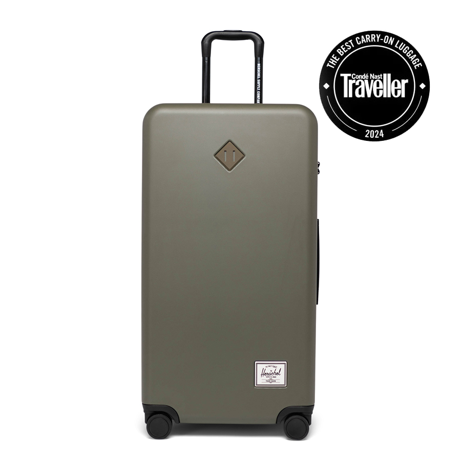 Vali Herschel Heritage TM Hardshell Large Luggage_29 XL Ivy Green