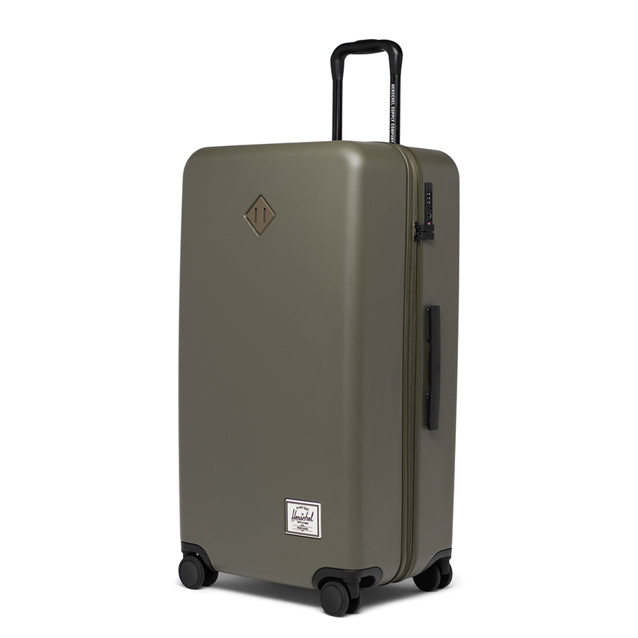 Vali Herschel Heritage TM Hardshell Large Luggage_29 XL Ivy Green 5