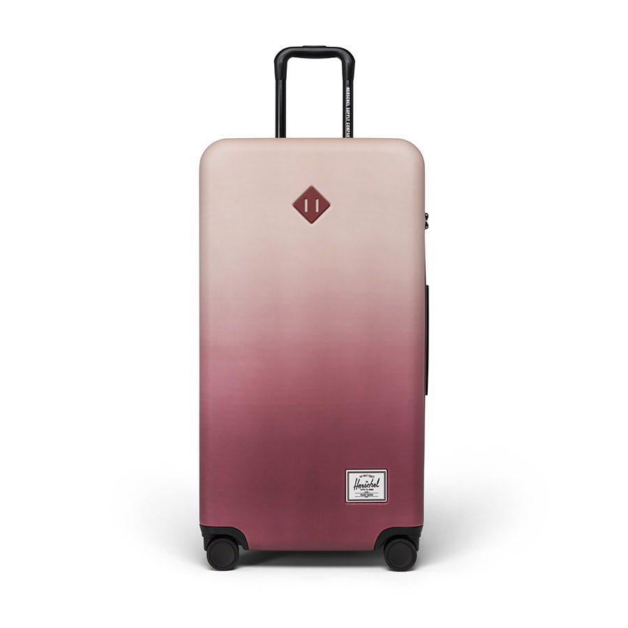 Vali Herschel Heritage TM Hardshell Large Luggage_29 XL Oxblood Red Gradient