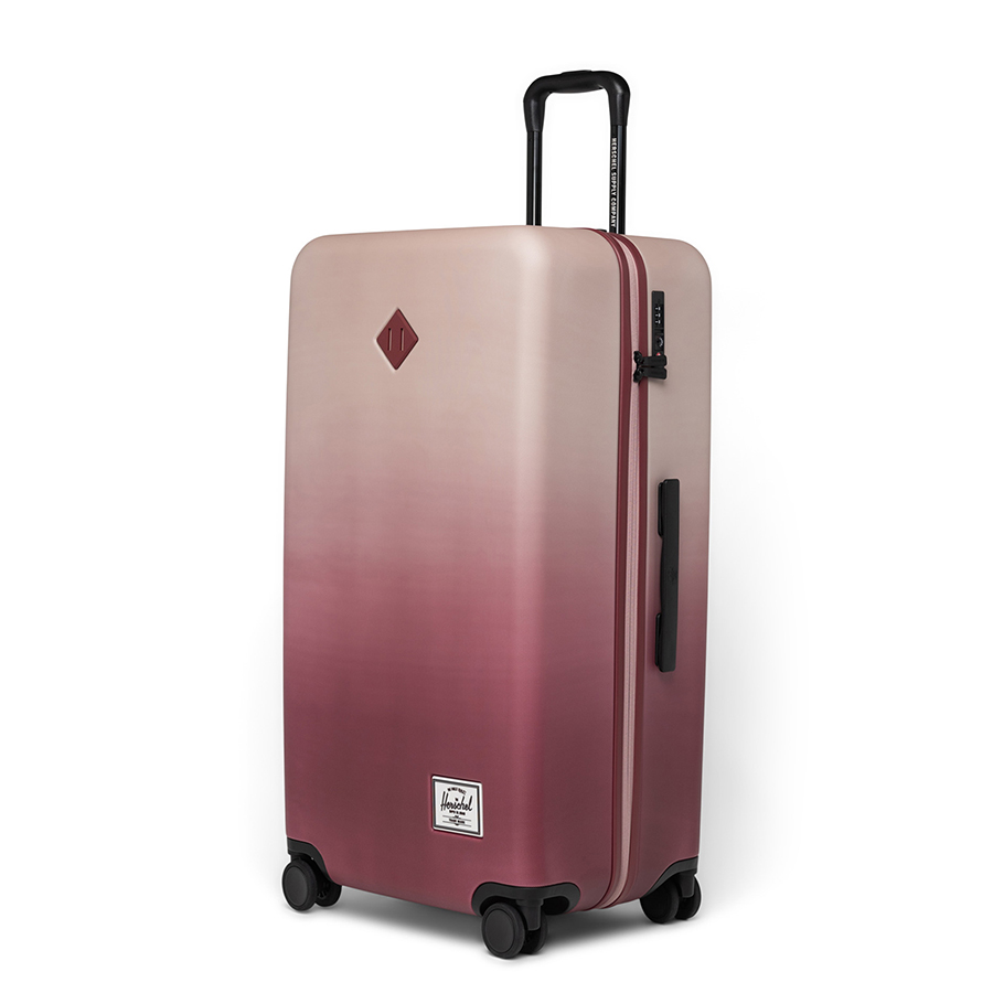 Vali kéo nhựa cứng Herschel Heritage TM Hardshell Large Luggage_29 XL Oxblood Red Gradient