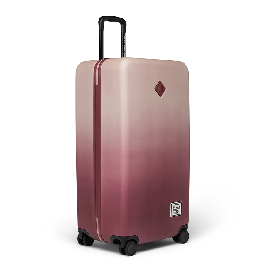 Vali kéo nhựa cứng Herschel Heritage TM Hardshell Large Luggage_29 XL Oxblood Red Gradient