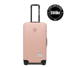 Vali Herschel Heritage TM Hardshell Medium Luggage_26 L Black