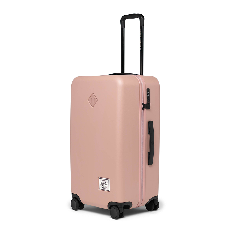 Vali kéo nhựa cứng Herschel Heritage TM Hardshell Medium Luggage_26 L Ash Rose