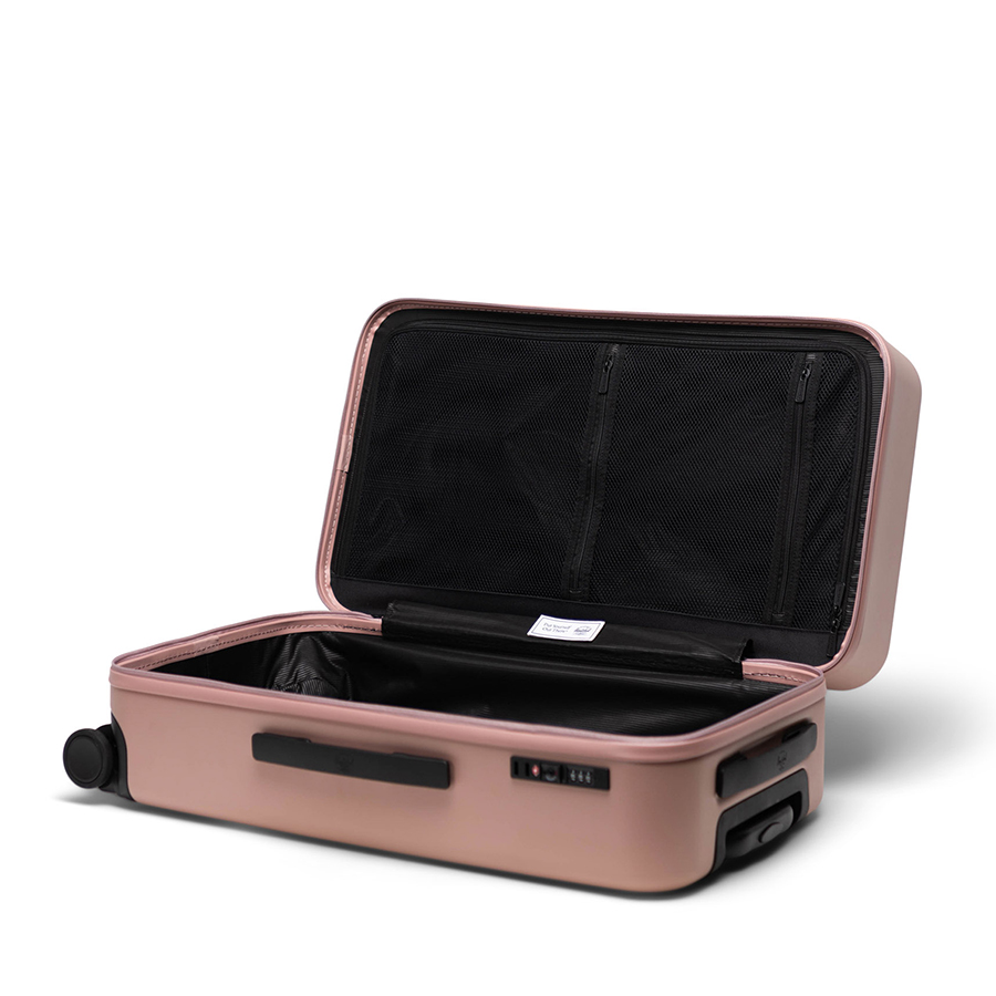 Vali kéo nhựa cứng Herschel Heritage TM Hardshell Medium Luggage_26 L Ash Rose
