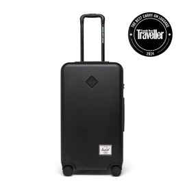 Vali Herschel Heritage TM Hardshell Medium Luggage_26 L Black