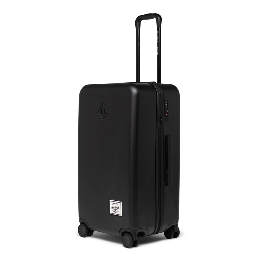 Vali kéo nhựa cứng Herschel Heritage TM Hardshell Medium Luggage_26 L Black