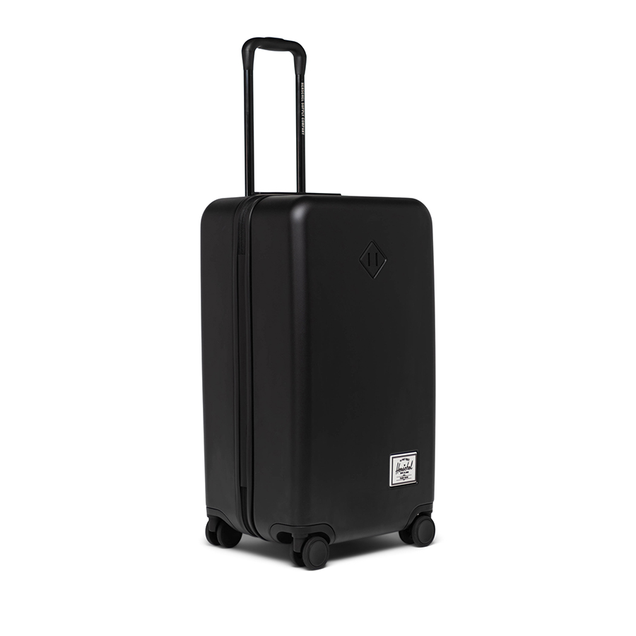 Vali kéo nhựa cứng Herschel Heritage TM Hardshell Medium Luggage_26 L Black