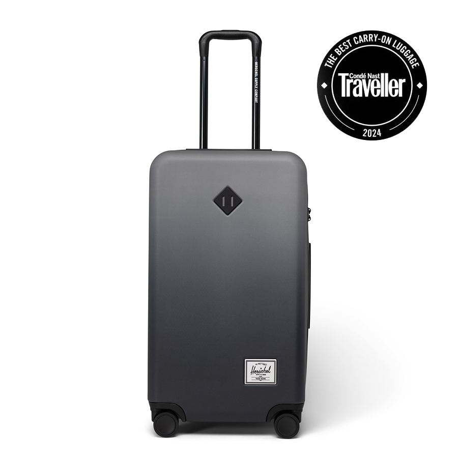 Vali Herschel Heritage TM Hardshell Medium Luggage_26 L Black Gradient