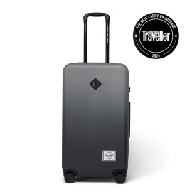 Vali Herschel Heritage TM Hardshell Medium Luggage_26 L Black