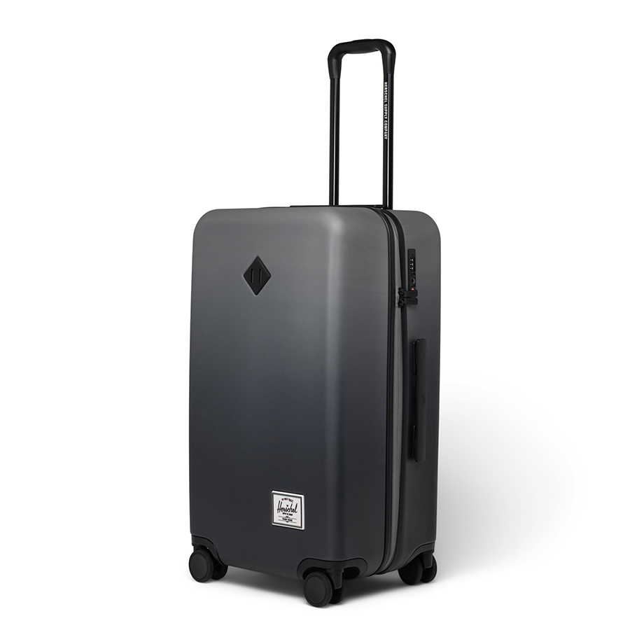 Vali kéo nhựa cứng Herschel Heritage TM Hardshell Medium Luggage_26 L Black Gradient