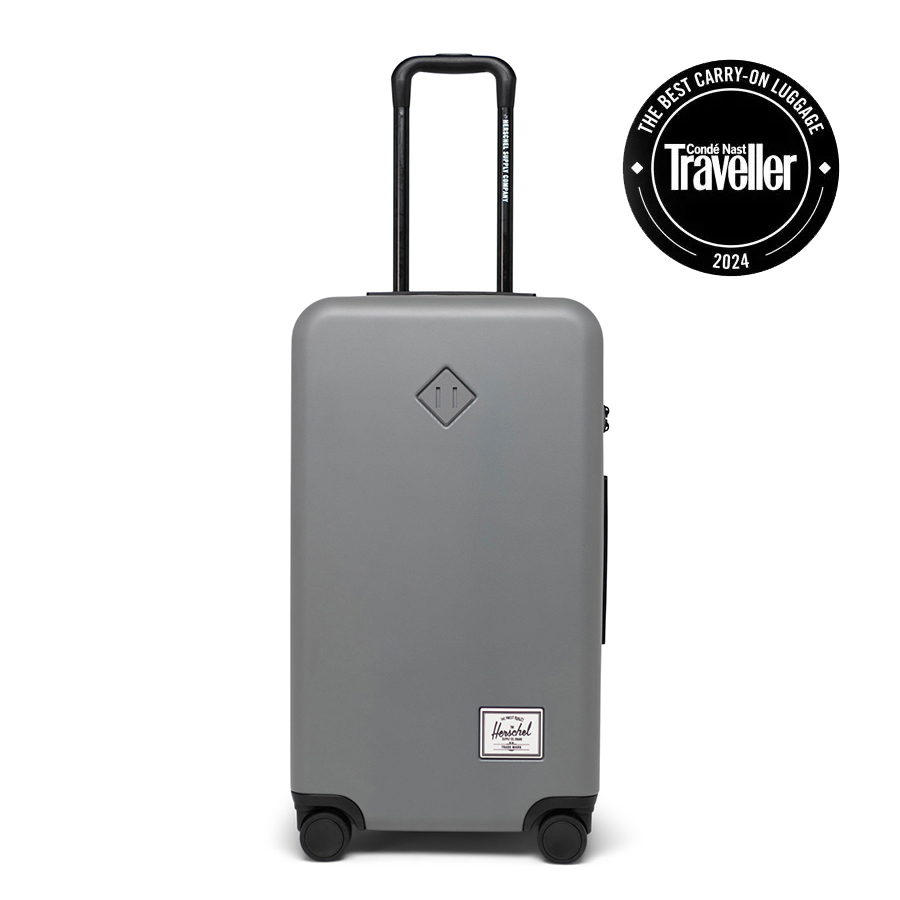 Vali Herschel Heritage TM Hardshell Medium Luggage_26 L Gargoyle
