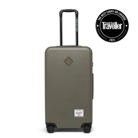 Vali Herschel Heritage TM Hardshell Medium Luggage_26 L Black