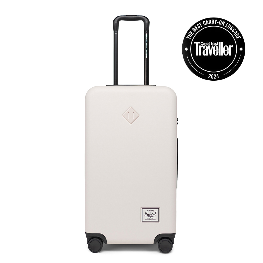 Vali Herschel Heritage TM Hardshell Medium Luggage_26 L Moonbeam