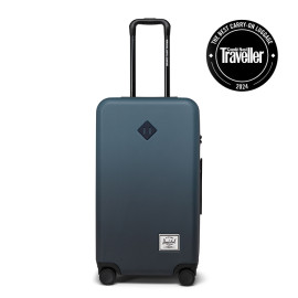 Vali Herschel Heritage TM Hardshell Medium Luggage_26 L Black