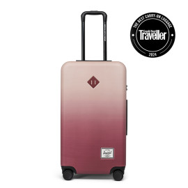 Vali Herschel Heritage TM Hardshell Medium Luggage_26 L Black