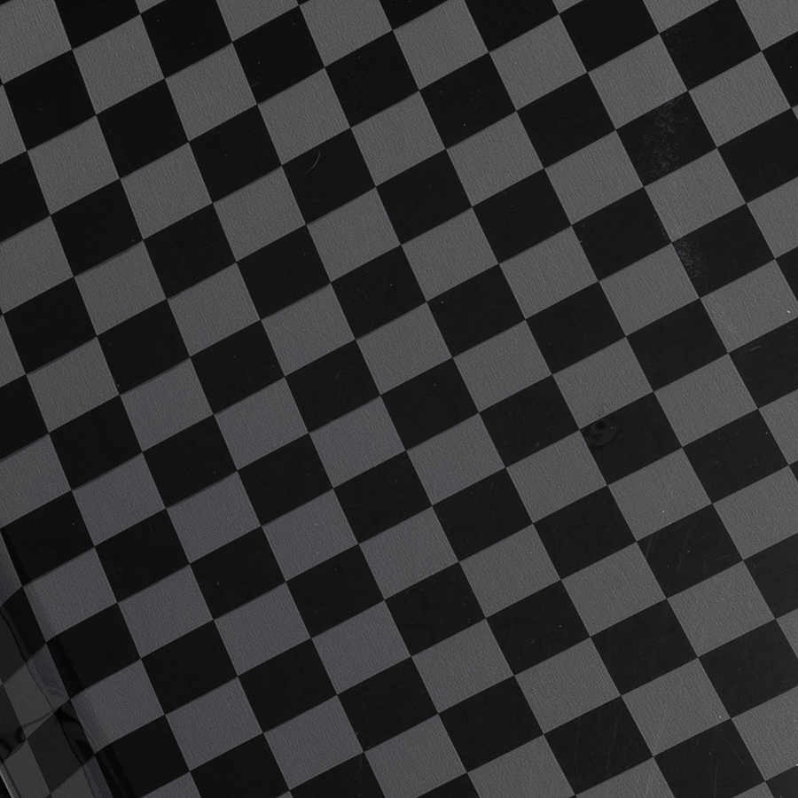 Vali Heys EZ Fashion_24 M Black/Grey Checkered 2