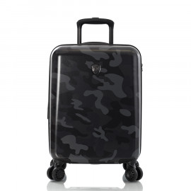 Vali kéo nhựa dẻo Heys Fashion Spinner_20 S Black Camo