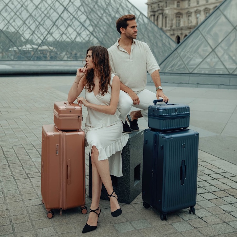 Vali kéo nhựa dẻo Heys Luxe_20 S Silver