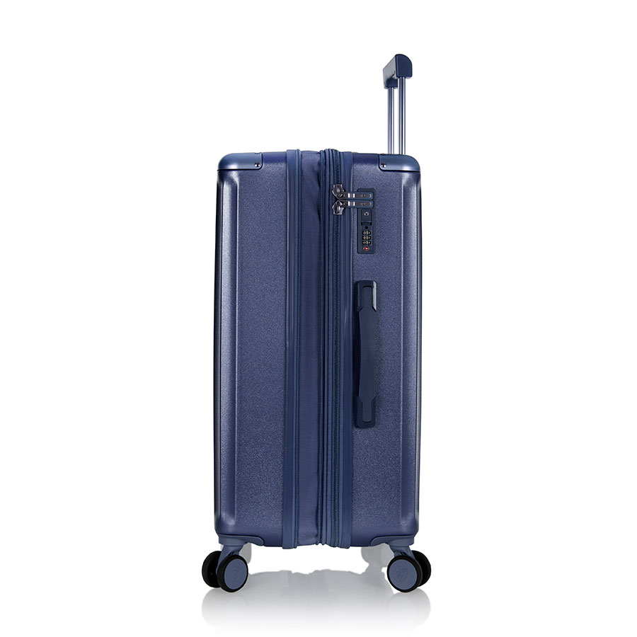 Vali kéo nhựa dẻo Heys Luxe_24 M Navy