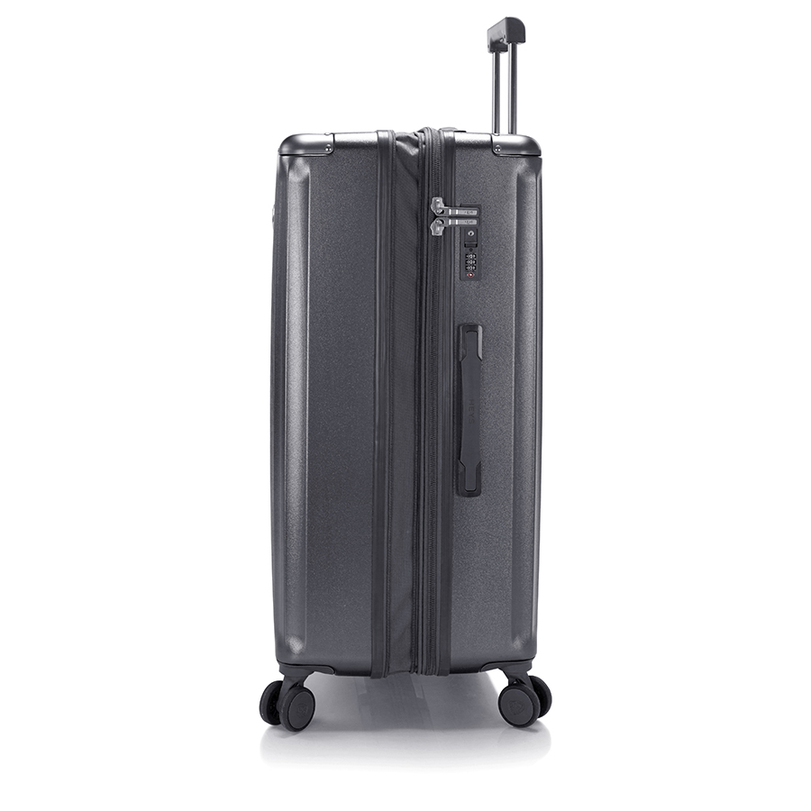 Vali kéo nhựa dẻo Heys Luxe_28 L Gunmetal