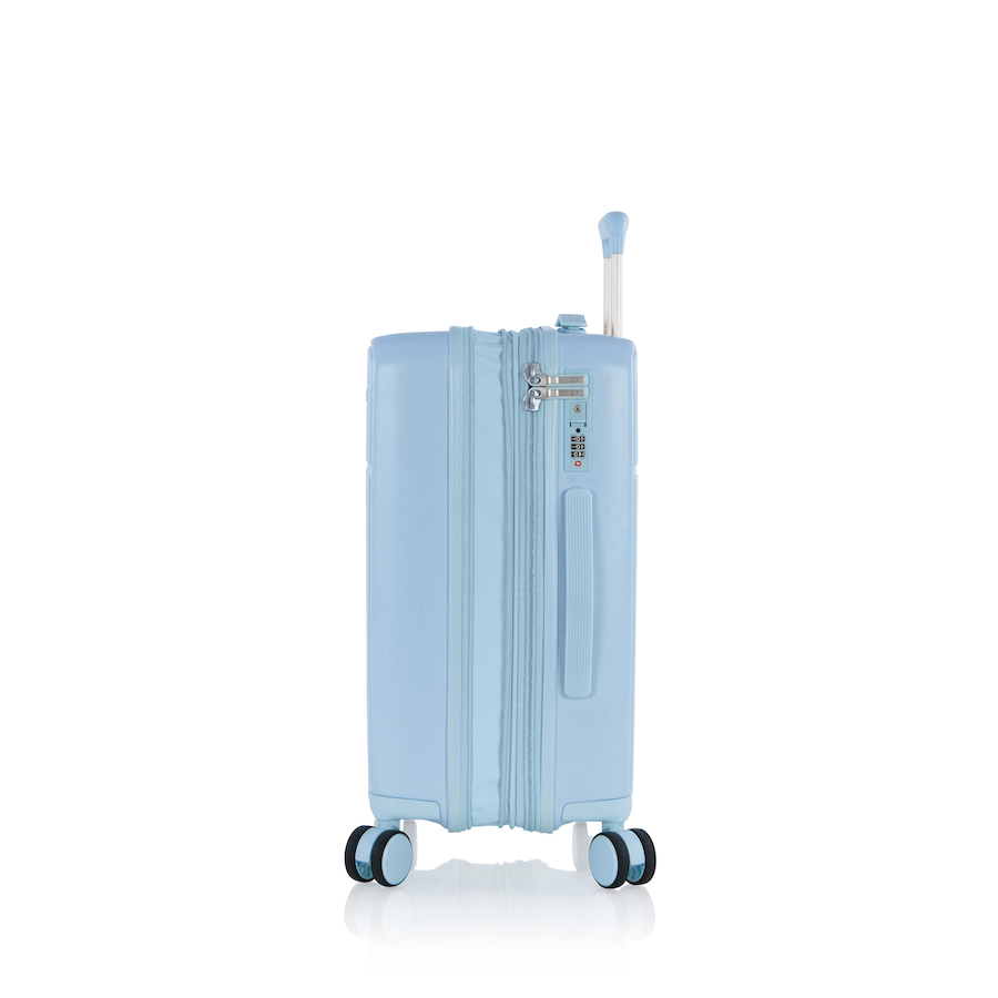 Vali kéo nhựa dẻo Heys Pastel_20 S Blue