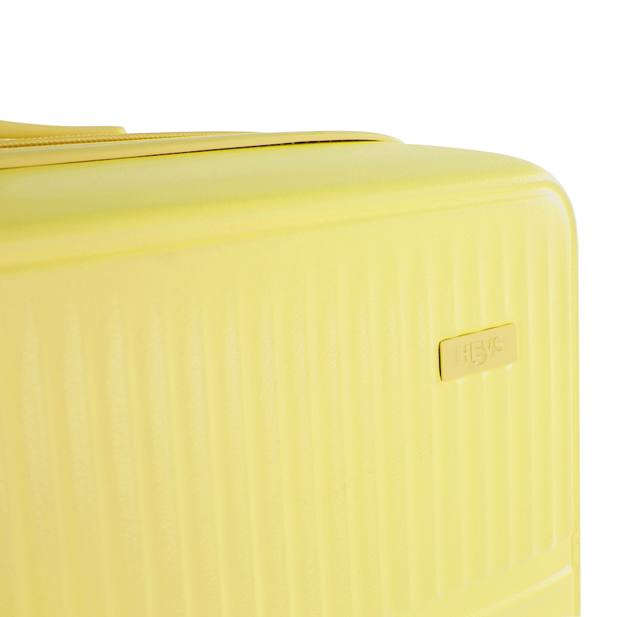 Vali kéo nhựa dẻo Heys Pastel_20 S Yellow