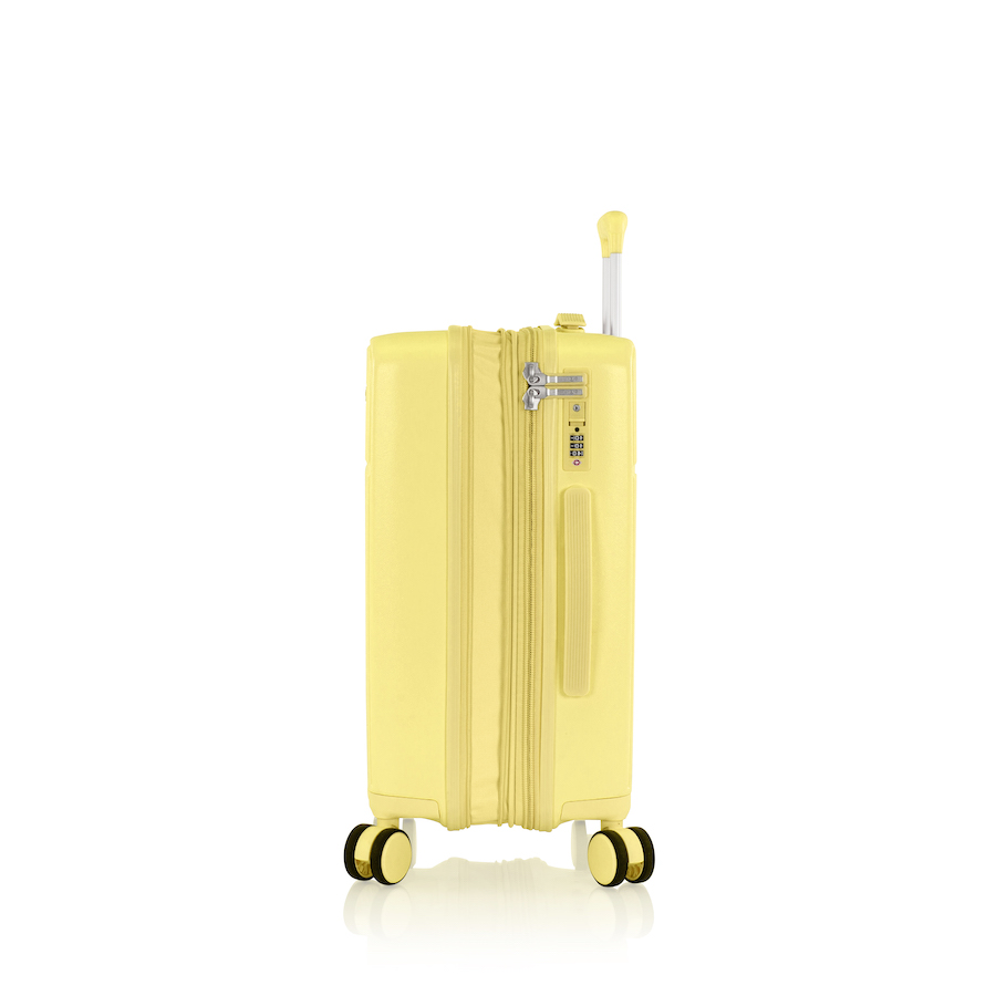 Vali kéo nhựa dẻo Heys Pastel_20 S Yellow