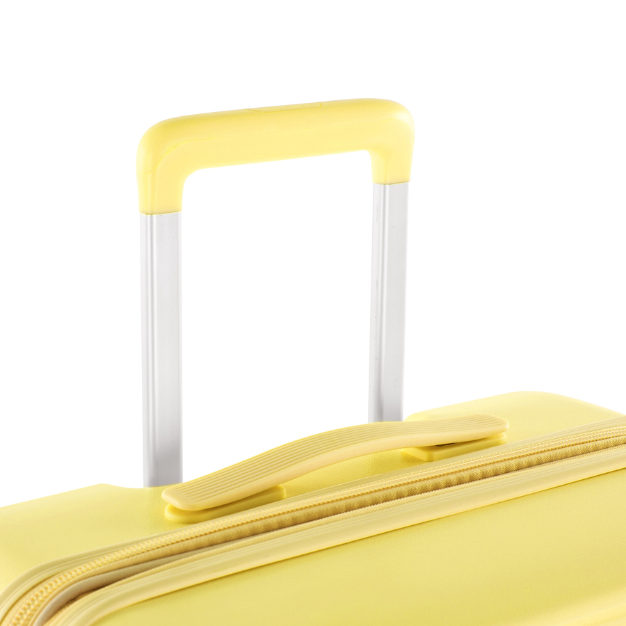 Vali kéo nhựa dẻo Heys Pastel_20 S Yellow