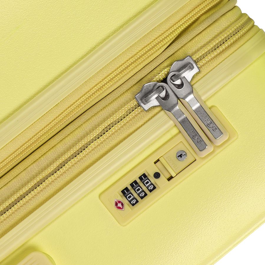 Vali kéo nhựa dẻo Heys Pastel_20 S Yellow