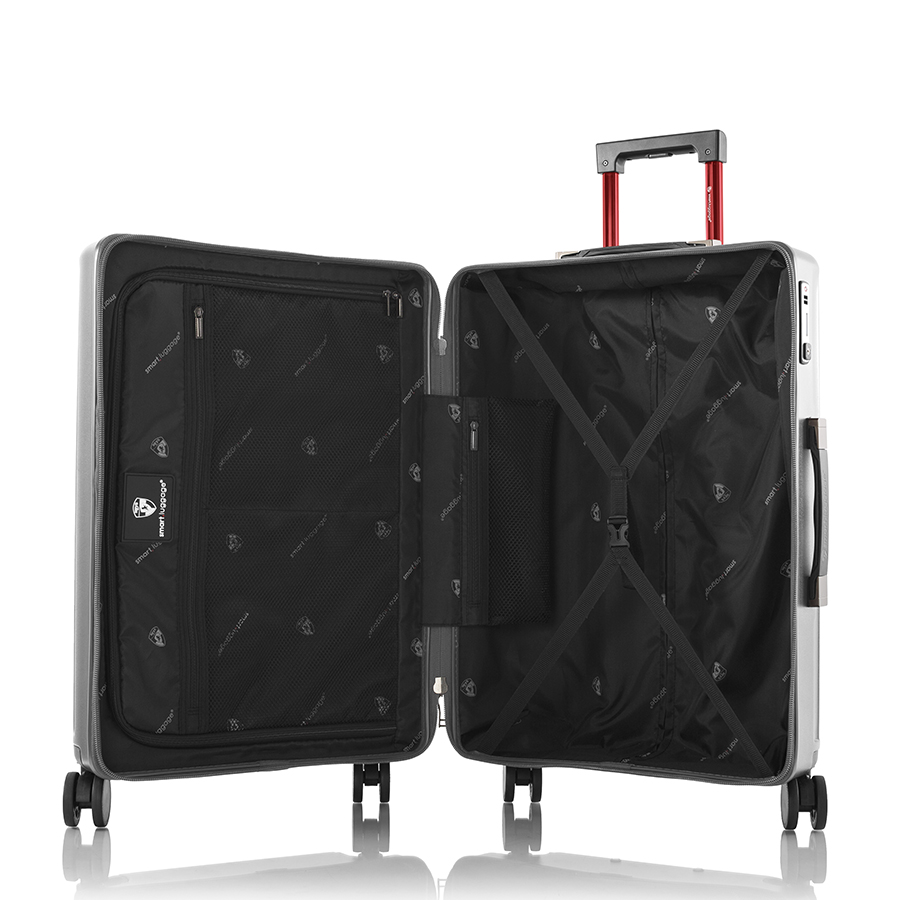 Vali công nghệ Heys Smart_20 S Silver