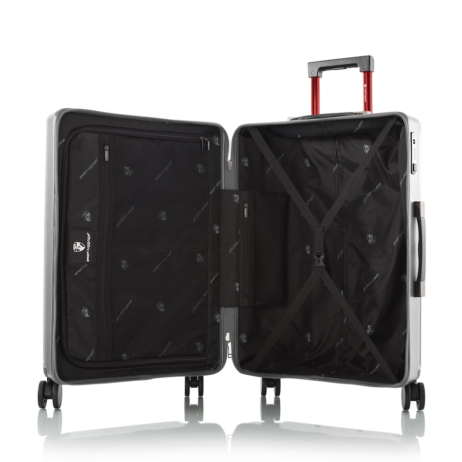 Vali công nghệ Heys Smart_24 M Silver