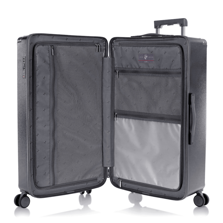 Vali kéo nhựa cứng Heys Trunk_30 L Gunmetal