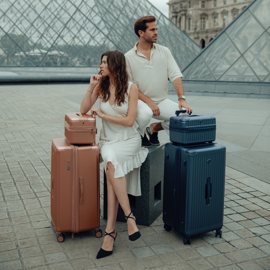 Vali kéo nhựa cứng Heys Trunk_30 L Gunmetal