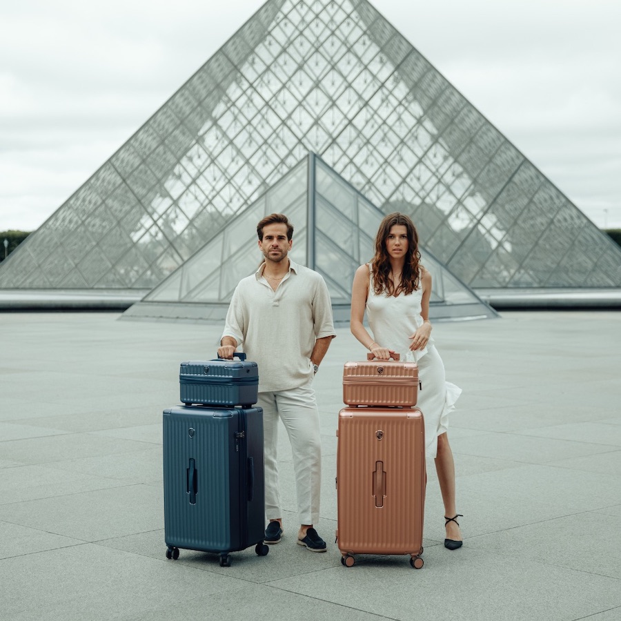 Vali kéo nhựa cứng Heys Trunk_30 L Gunmetal