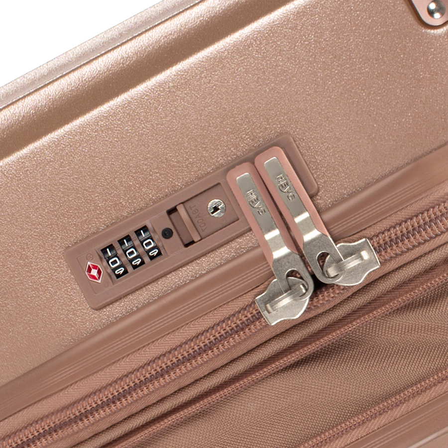 Vali Heys Trunk_30 L Rose Gold 3