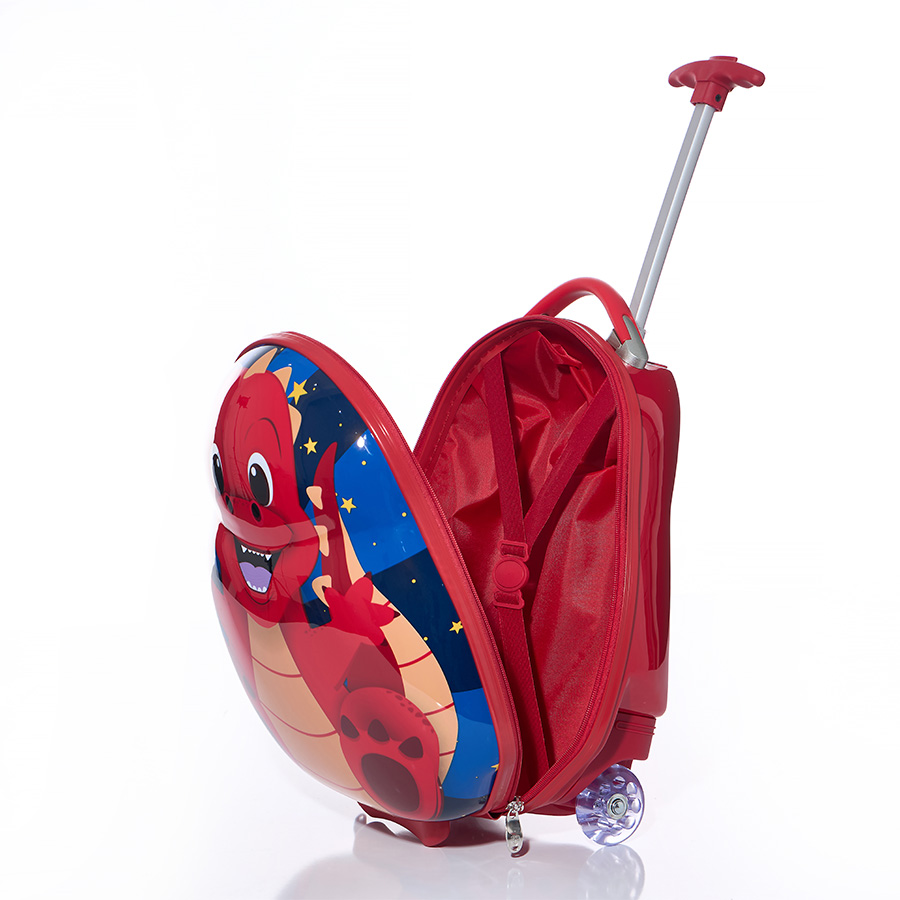 Vali Heys Vali Travel Tots S Dinosaur Red 4