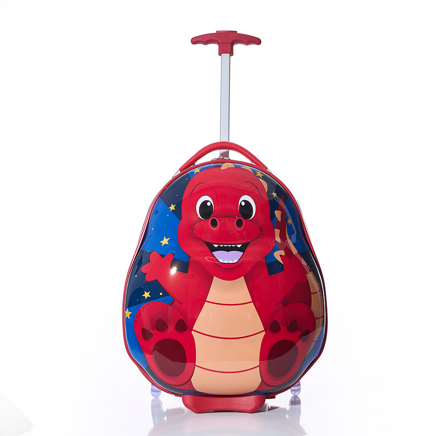 Vali Heys Vali Travel Tots S Dinosaur Red