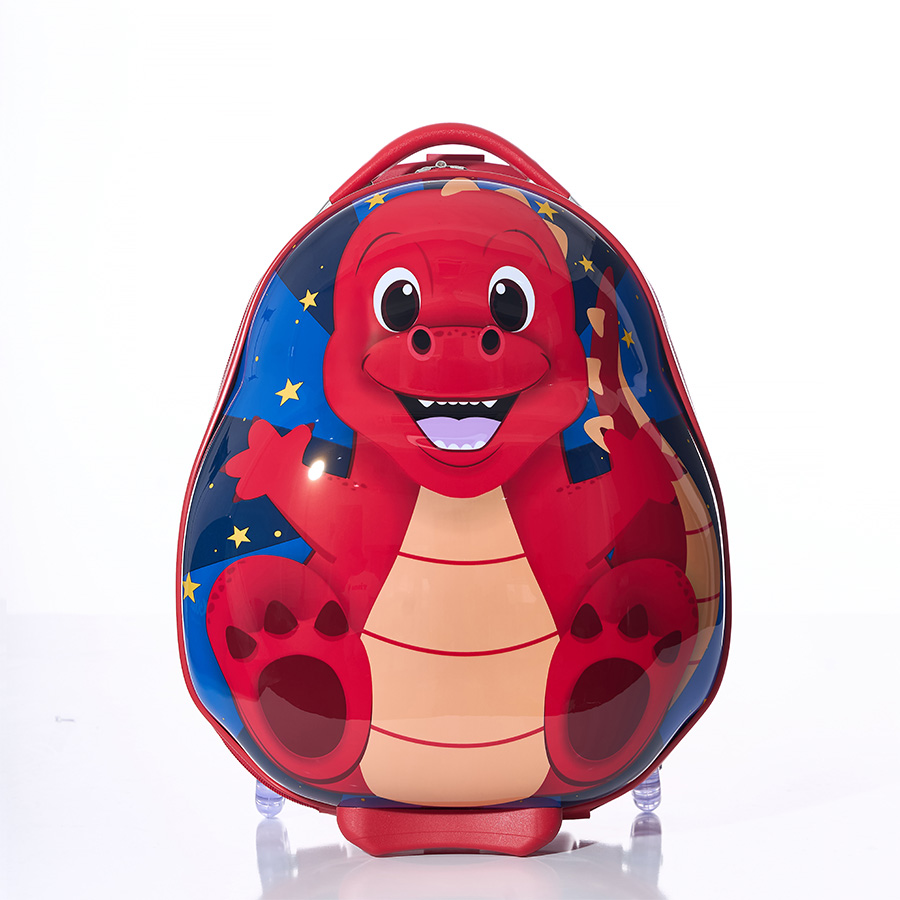 Vali Heys Vali Travel Tots S Dinosaur Red 2