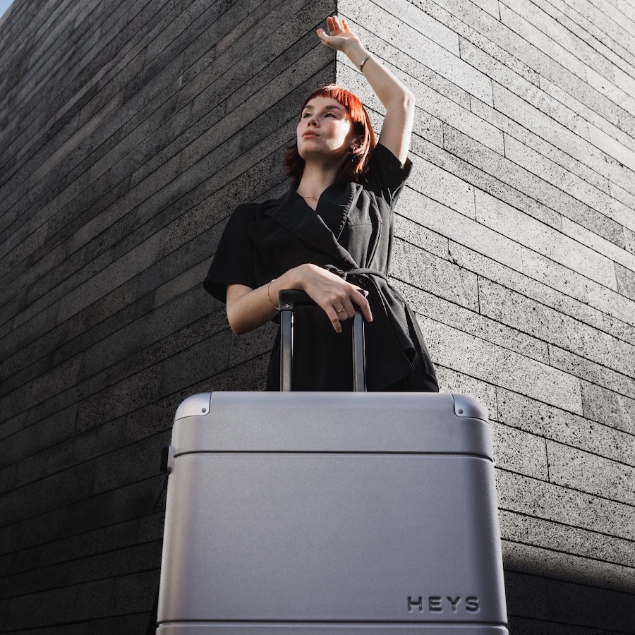 Vali kéo nhựa dẻo Heys Zen_20 S Green