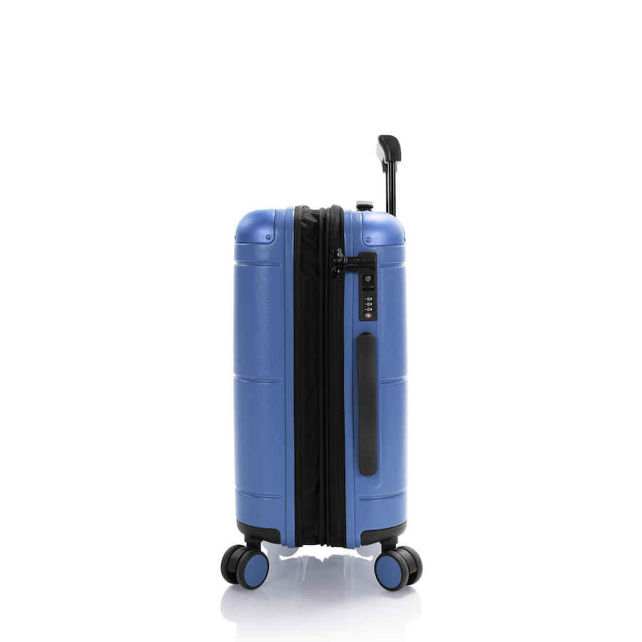 Vali kéo nhựa dẻo Heys Zen_20 S Blue