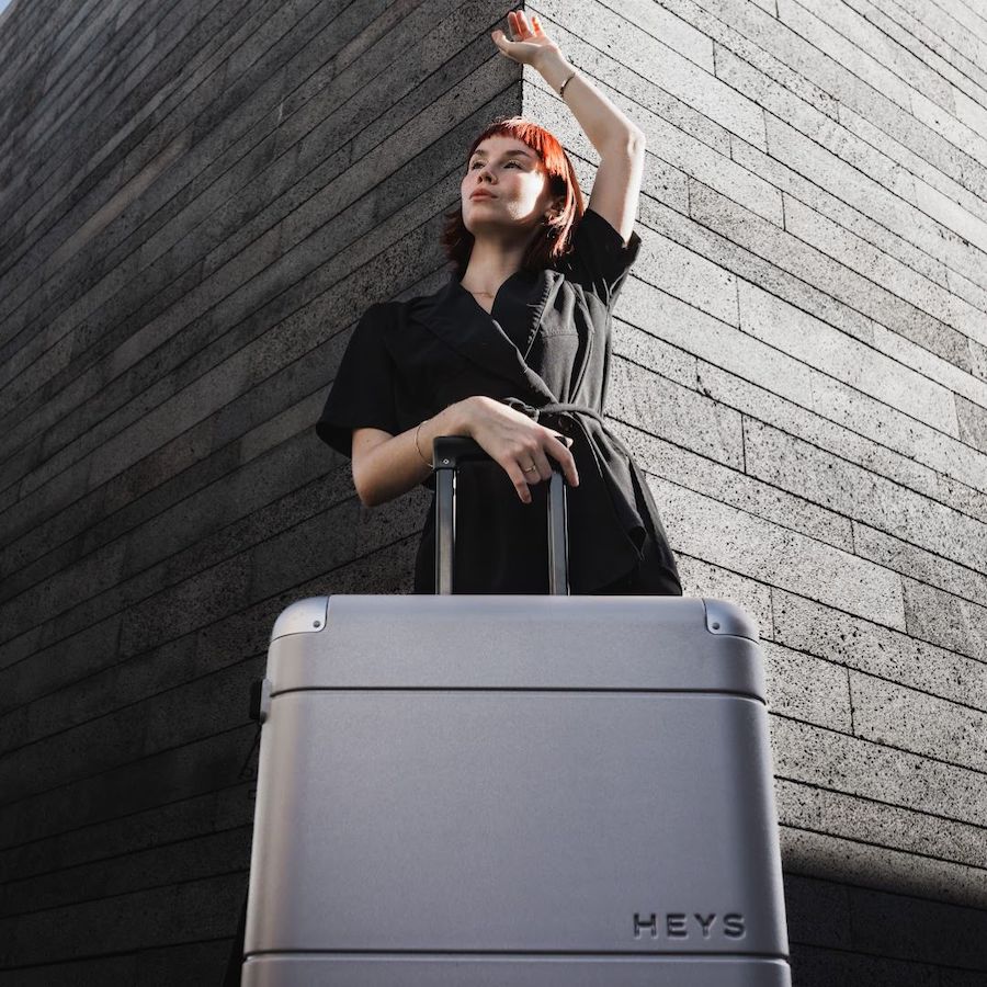 Vali kéo nhựa dẻo Heys Zen_20 S Blue