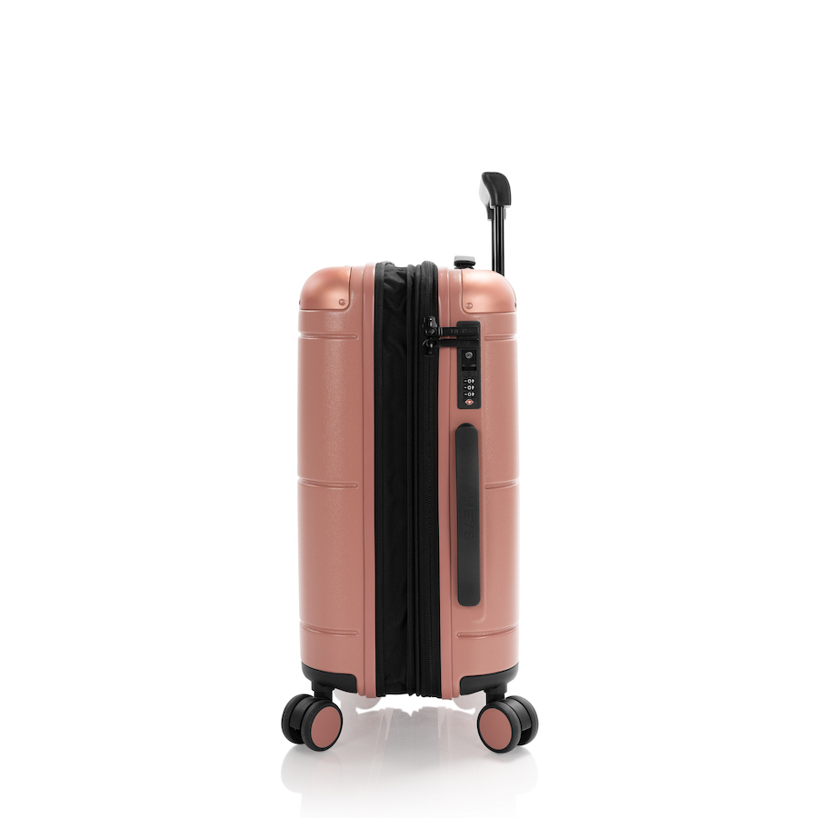 Vali kéo nhựa dẻo Heys Zen_20 S Coral
