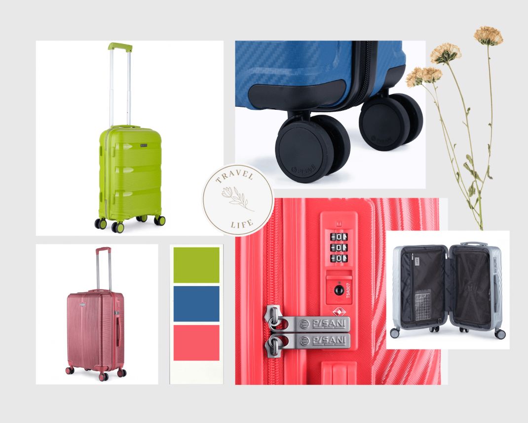 TOP thương hiệu vali kéo giá rẻ, chất lượng, bền đẹp 5