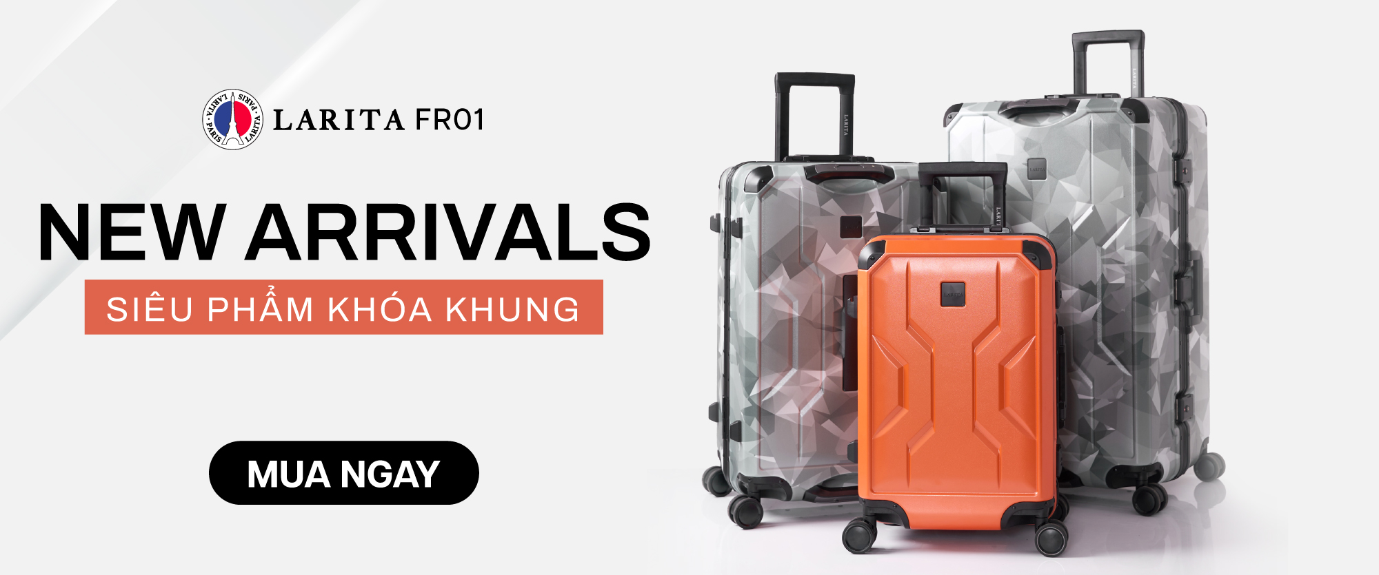 VALI KHOÁ KHUNG LARIA