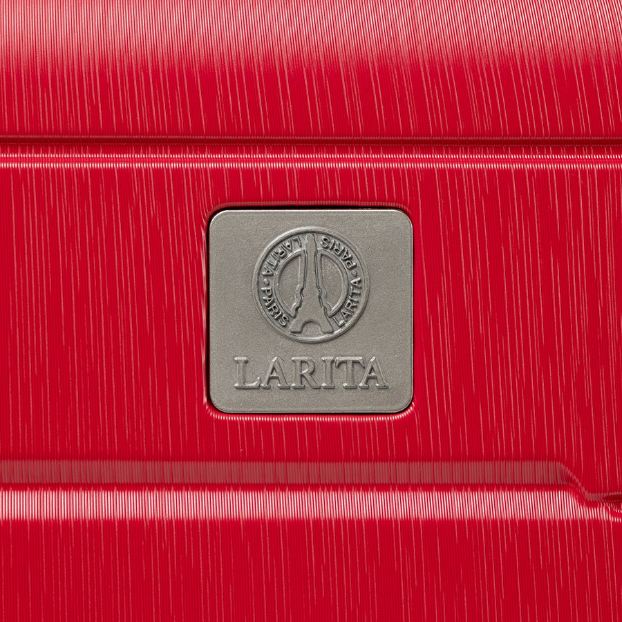 Vali kéo nhựa cứng Larita Asti ID2047_20 S Red