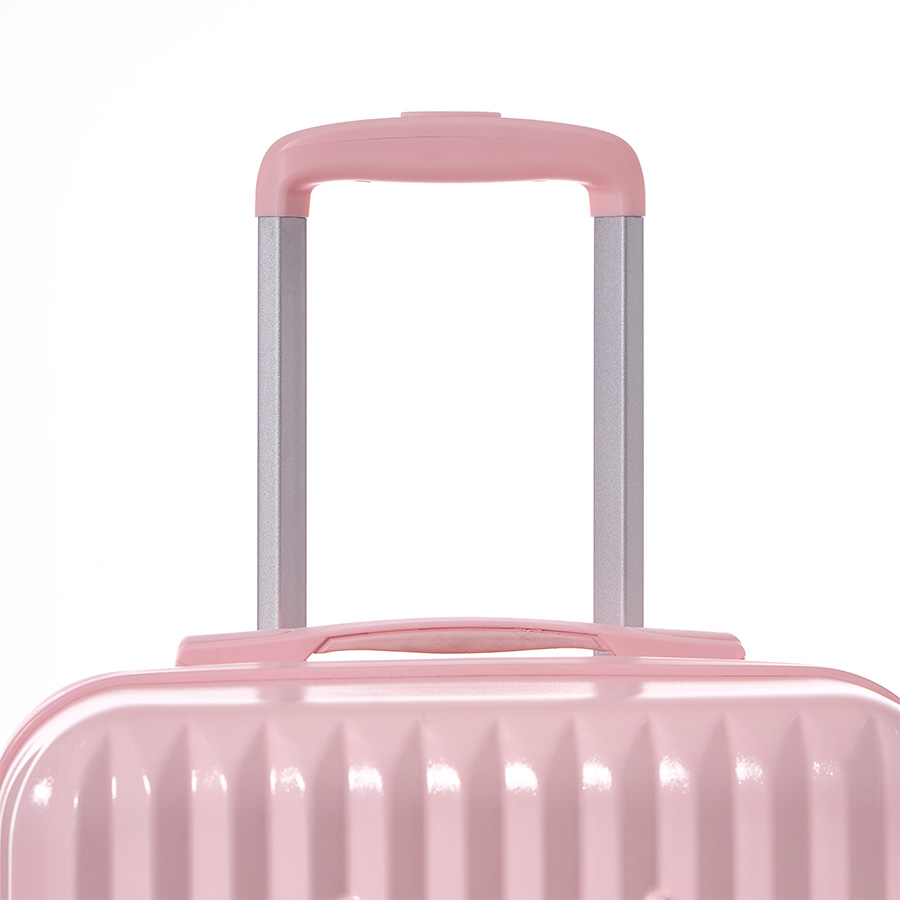Vali kéo nhựa cứng Larita CharmX LK01_20 S Pink