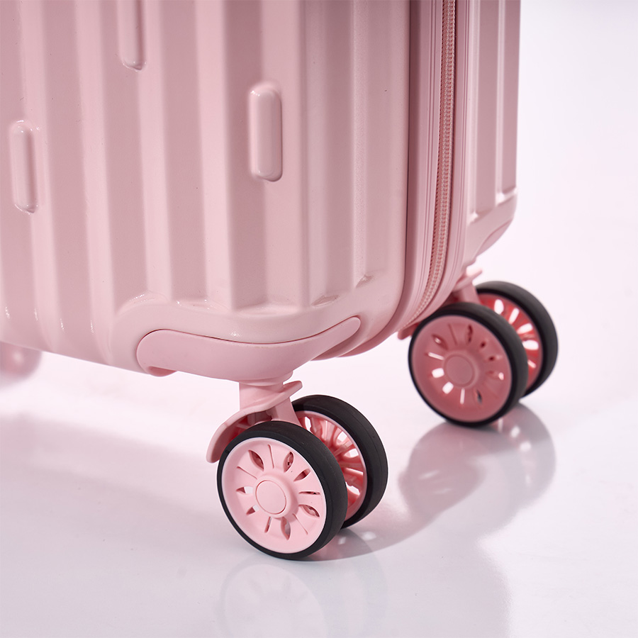 Vali kéo nhựa cứng Larita CharmX LK01_20 S Pink